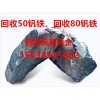 回收釩氮合金,回收釩鐵,回收鉬鐵,咨詢15633521862
