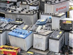 求購石嘴山廢舊電池