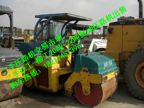 玉門出售二手22噸壓路機市場/2018新價格