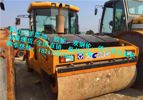 貴溪出售二手22噸壓路機市場/2018新價格