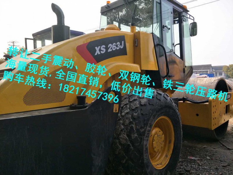 敦煌出售二手22噸壓路機市場/2018新價格