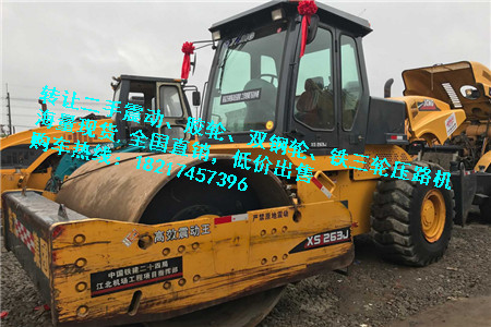 玉門出售二手22噸壓路機市場/2018新價格