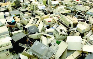 廢舊家電面臨退休潮 一噸廢舊電腦可提煉出300克黃金