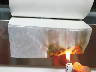 供應(yīng)100um阻燃棉紙雙面膠粘帶