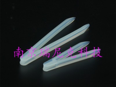 現貨供應一體成型透明PFA鑷子120mm低本底無污染