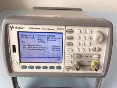 Agilent 安捷倫33500B波形發(fā)生器