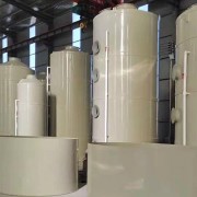 PP噴淋塔 粉塵漆霧脫硫耐酸堿水淋除塵旋流廢氣設備