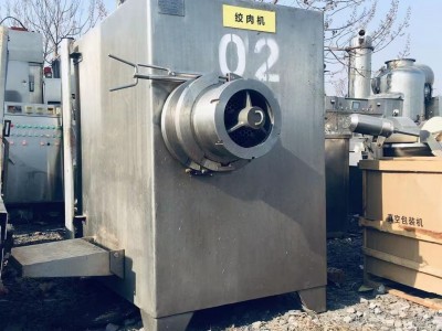 回收二手斬拌機、滾揉機、包裝機等食品設(shè)備，專業(yè)團隊為您服務(wù)！