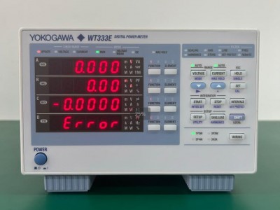 YOKOGAWA橫河WT333E功率分析儀
