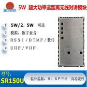 SRU遠(yuǎn)距離收發(fā)模塊對(duì)講機(jī)模塊