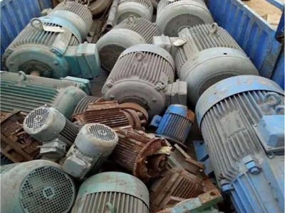 專業上門回收北京天津河北工業機械設備用舊電機電動機