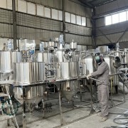 小榨菜籽油加工設備 兩罐精煉機組 全套食用油生產線設備