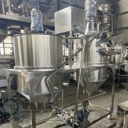 菜籽油加工成套設備 0.5噸精煉油設備 食用油脫膠脫色精煉機