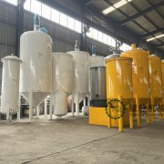 清香菜籽油加工設備 小榨花生油預榨油精煉機 成套油脂線