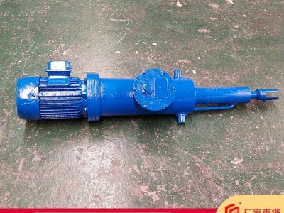 DYTZ型整體直式電液推桿驅(qū)動(dòng)力范圍廣泛