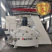 立軸行星式攪拌機打造UHPC行業品質設備