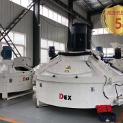 行星式立軸攪拌機：水泥電線桿行業高勻質混合背后的“隱形功臣”