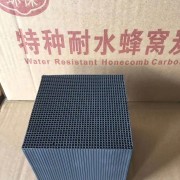 銳和高能效耐水型蜂窩活性炭