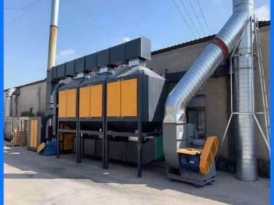 rto催化燃燒設備 凈化一體機 操作方便維護簡便