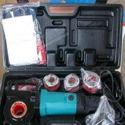 SQ-1手持式電動(dòng)套絲機(jī)