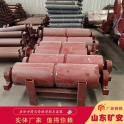 使用驅(qū)動(dòng)滾筒的GLD系列帶式給料機(jī)結(jié)構(gòu)特點(diǎn)