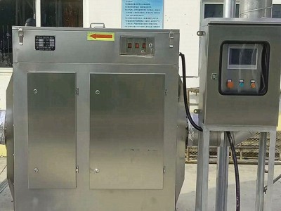 1萬風(fēng)量高能離子除臭設(shè)備304不銹鋼等離子管廢氣除臭